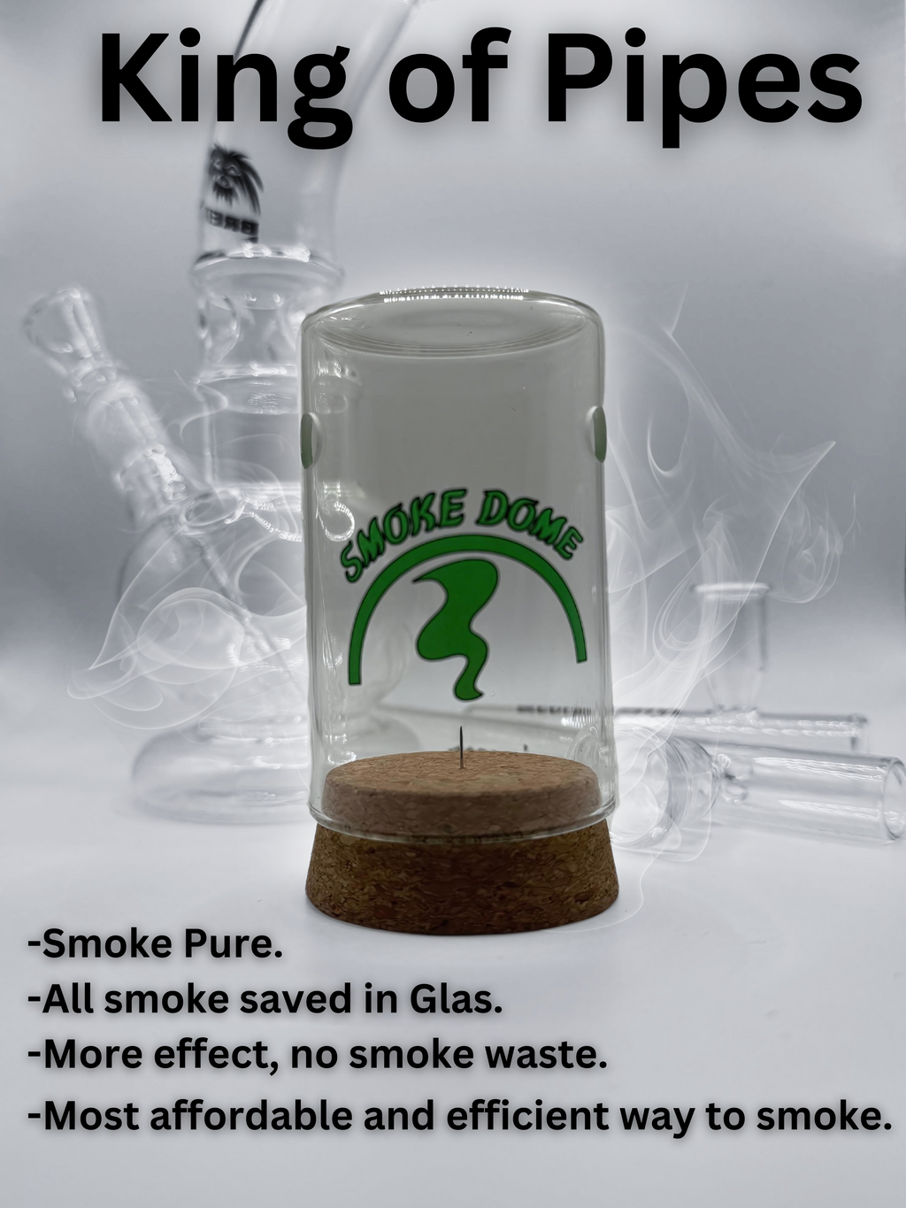 SmokeDome Pipe