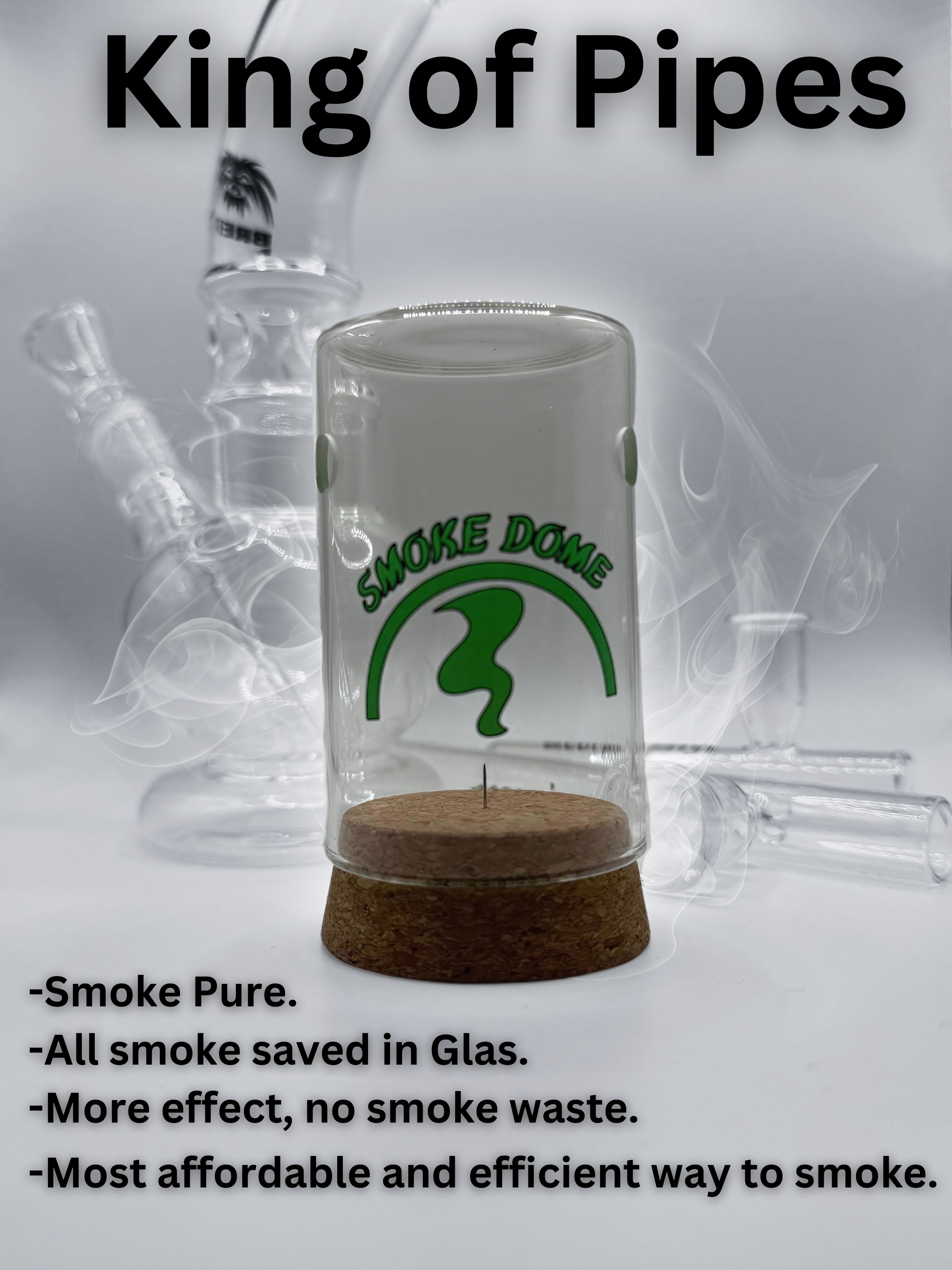 SmokeDome Pipe